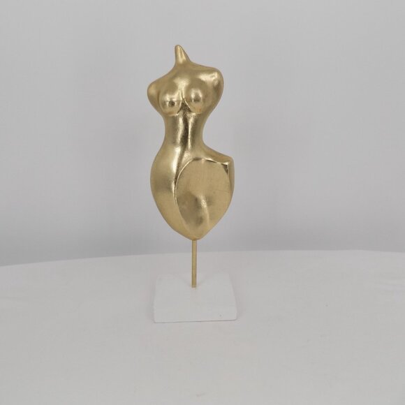 Ashland Fall Blush Romance Modern Nude Woman Body Sculpture Tabletop Decor 10.5" - Picture 5 of 7